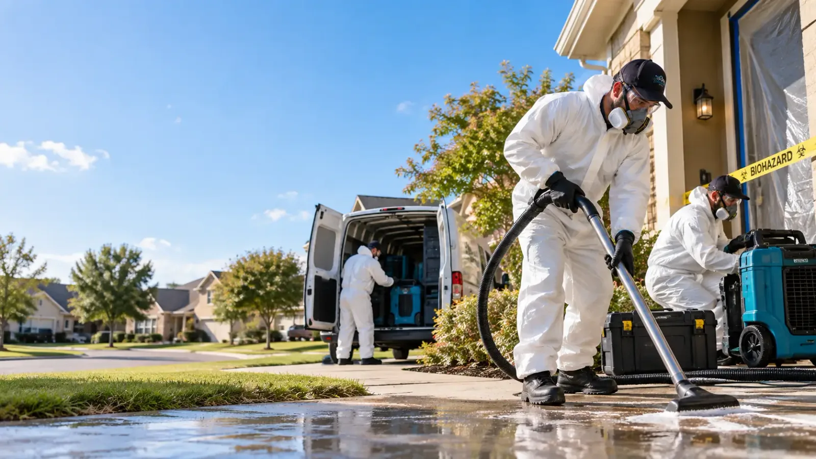 Biohazard Cleanup in Mound Bayou, MS